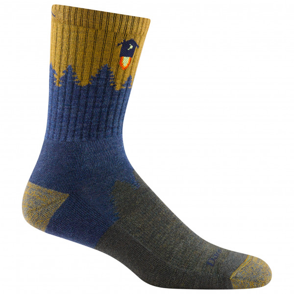 Darn Tough - Number 2 Micro Crew Midweight with Cushion - Wandersocken