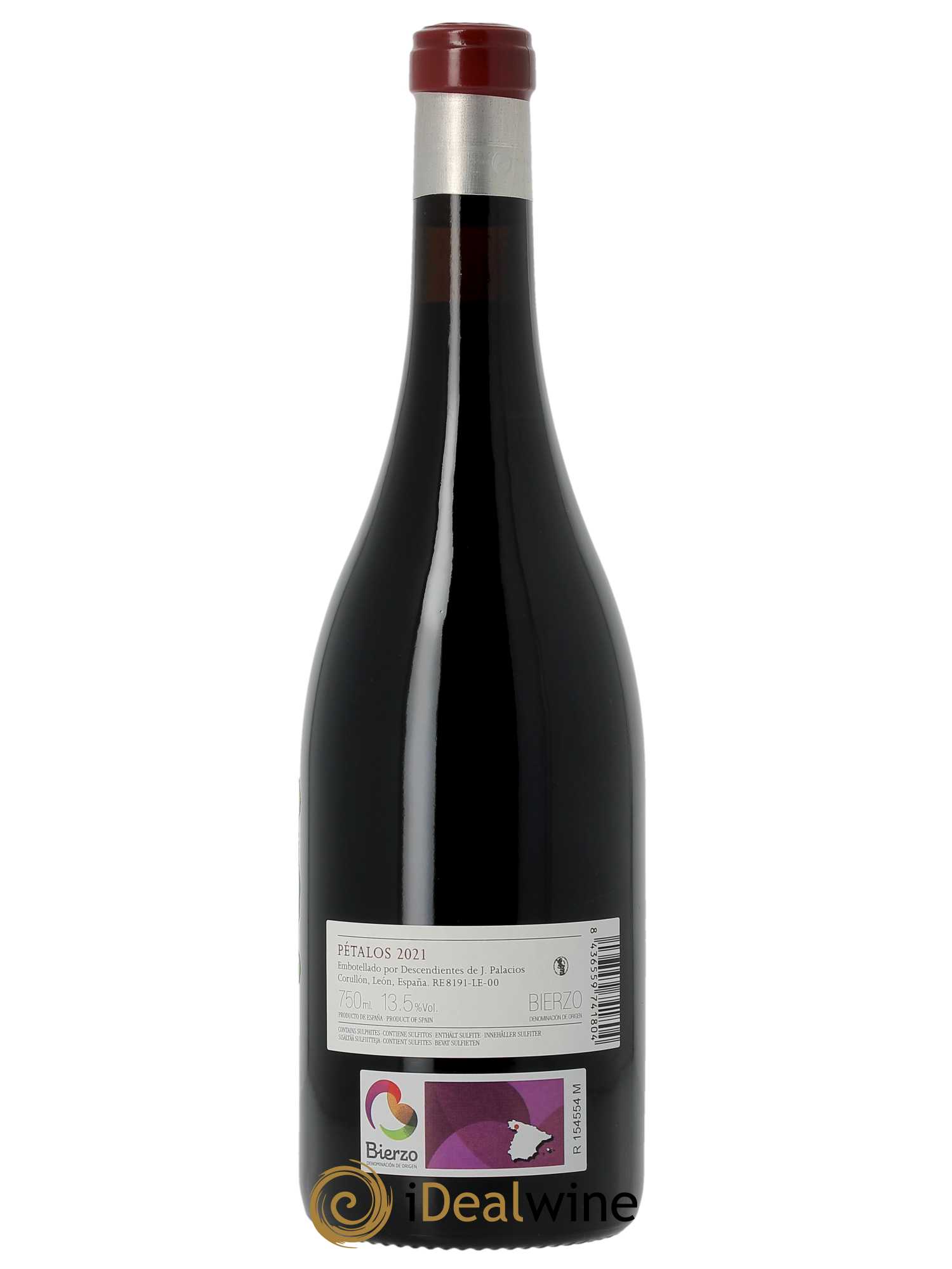 Bierzo DO Descendientes de J. Palacios Petalos  2021 - Lot de 1 Bouteille