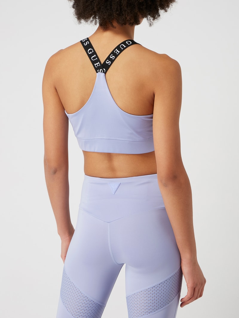 Bustier mit Racerback in purple