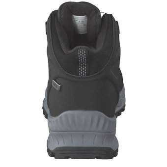 Run Lifewear Schnür Boots in schwarz