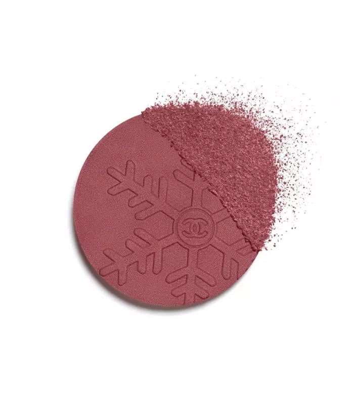 LES BEIGES Blush Belle Mine D'hiver. Création exclusive