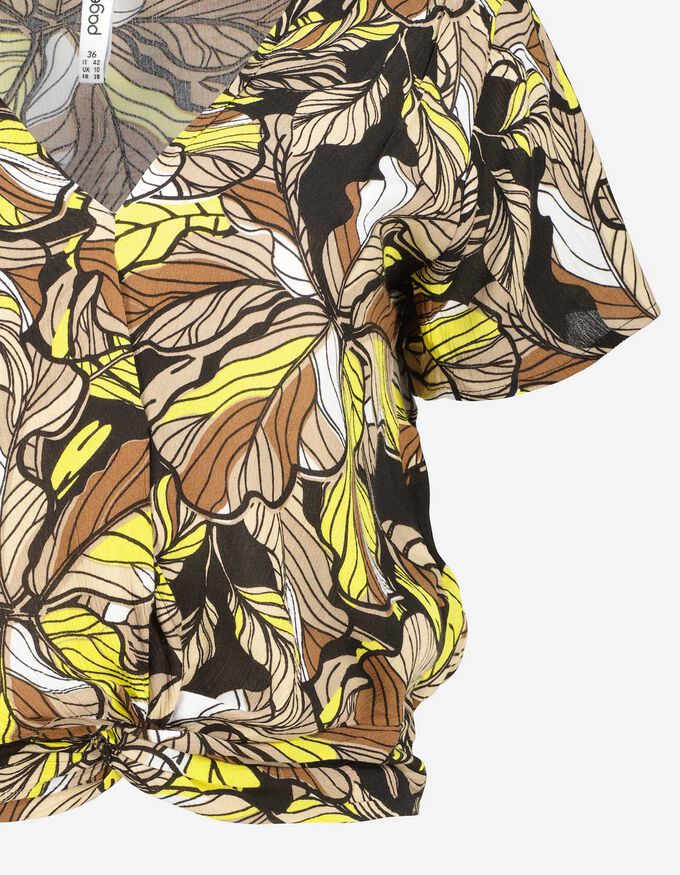 Damen Blusenshirt - Viskose