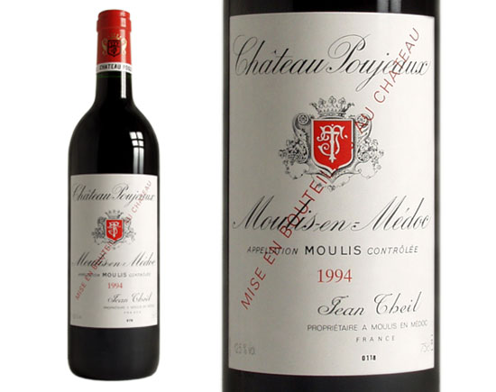 Château Poujeaux 1994 Rouge Bordeaux Moulis-en-Médoc