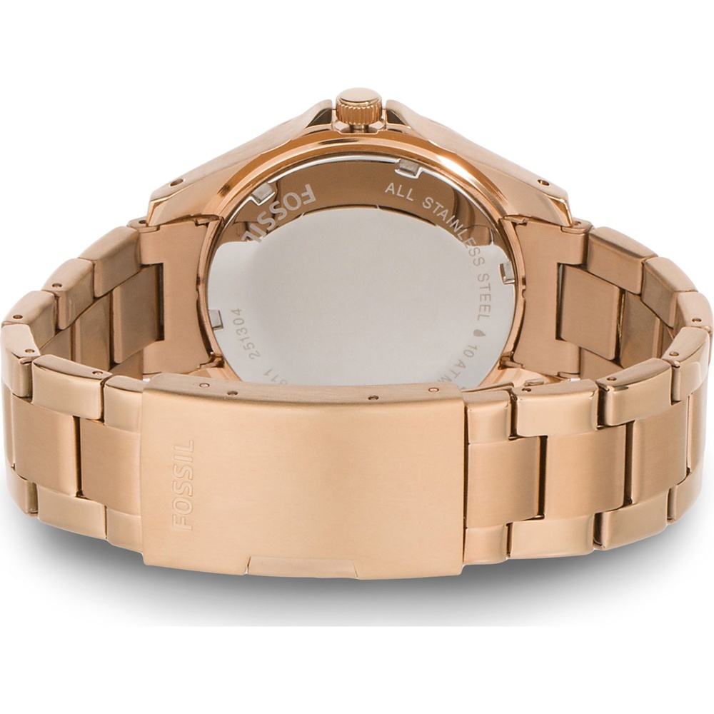 Fossil Montre pour femme Acier inoxydable Montre