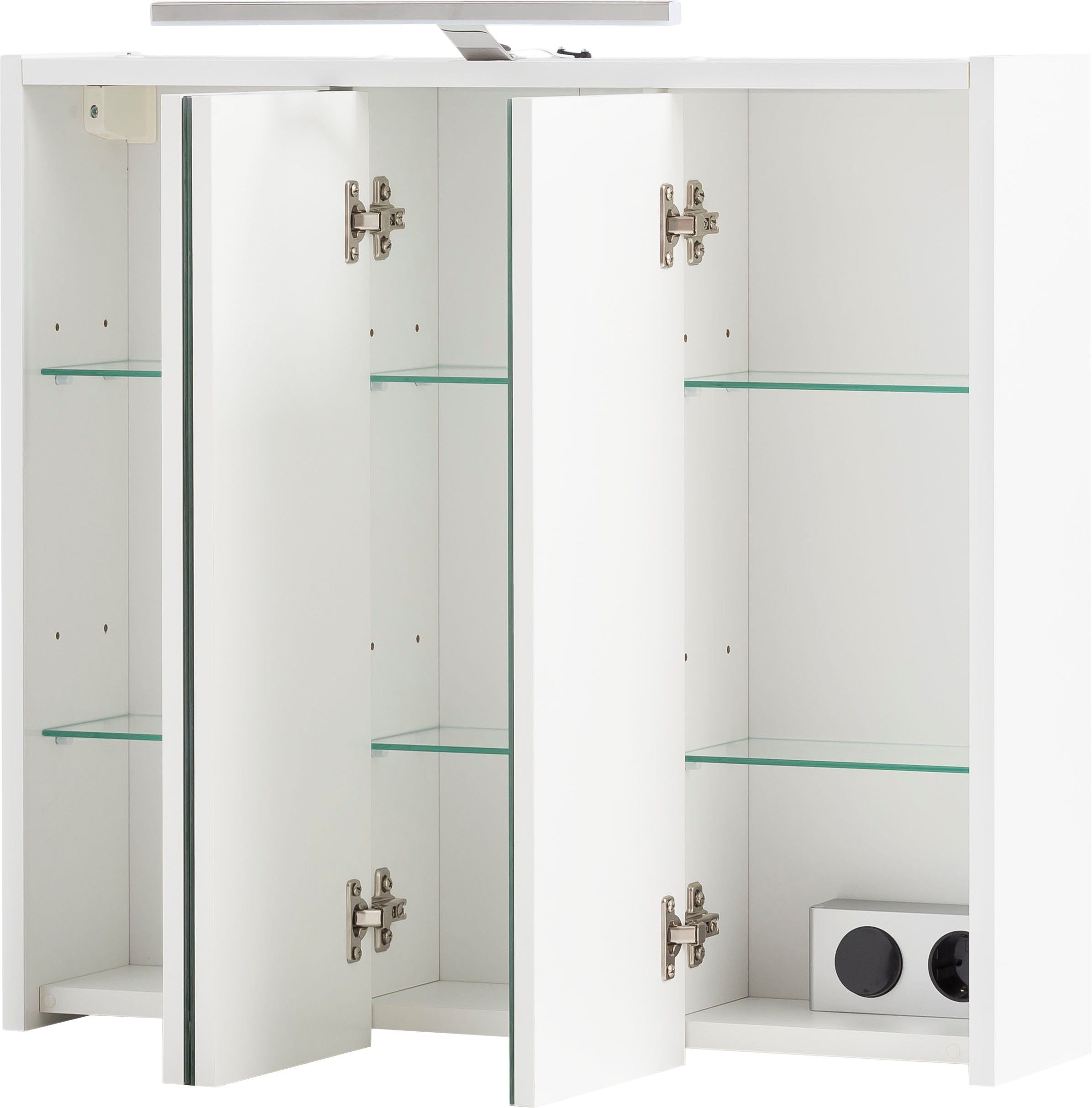 INOSIGN Spiegelschrank List Breite 65 cm