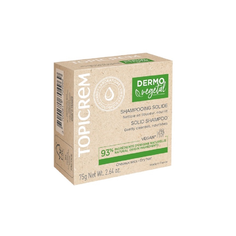 topicrem Dermovegetal Shampooing Solide Shampooing Solide