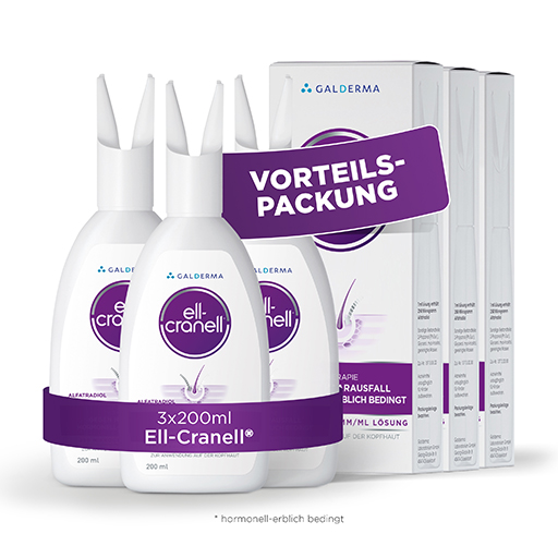 ELL-CRANELL 250 Mikrogramm/ml Lsg.z.Anw.a.d.Kopfh.  3X200 ml  Lösung
