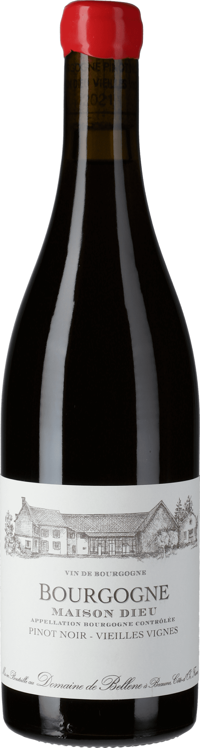 Domaine de Bellene: Bourgogne Pinot Noir Maison Dieu Vieilles Vignes 2021
