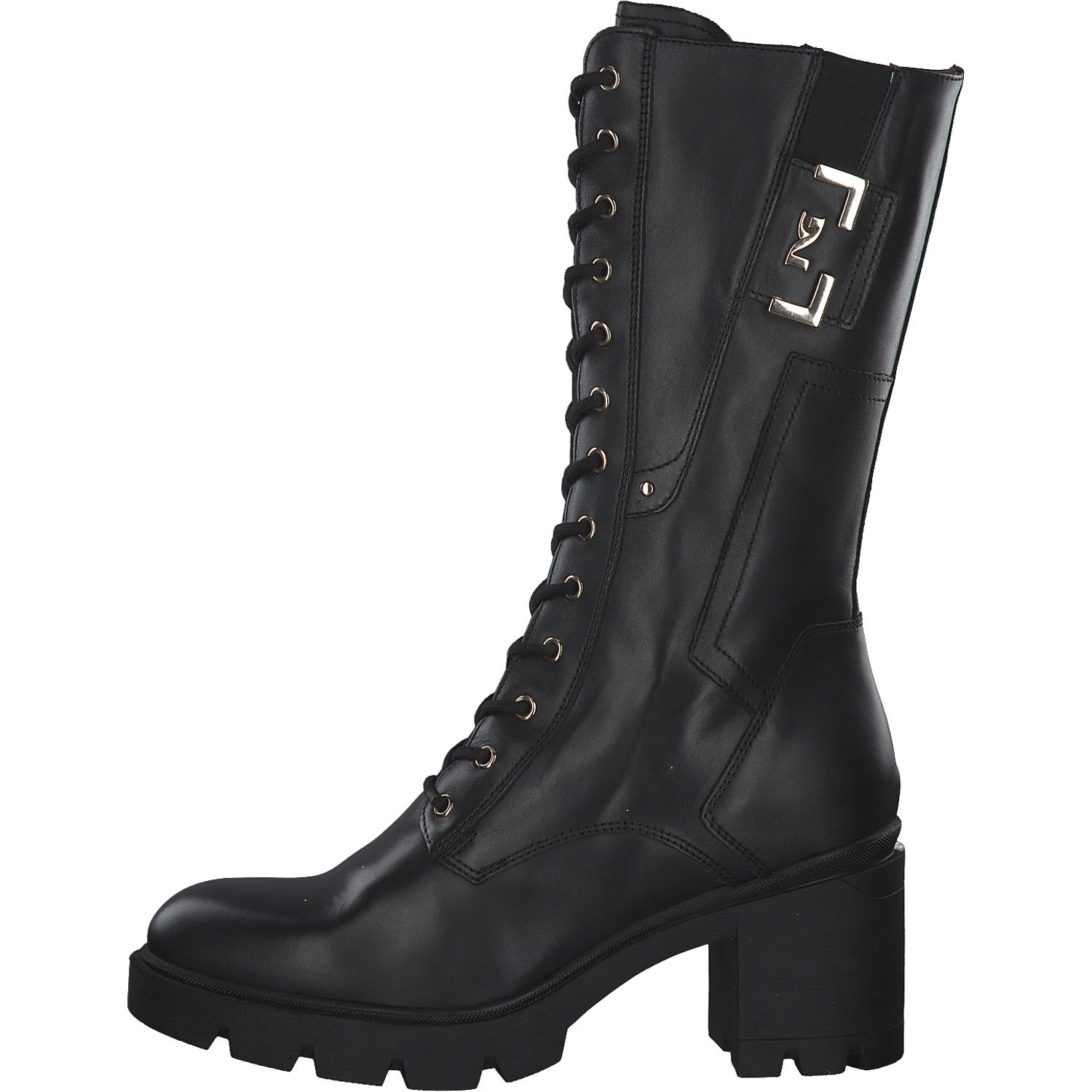 NeroGiardini I205862D, Stiefeletten, Damen, Schwarz