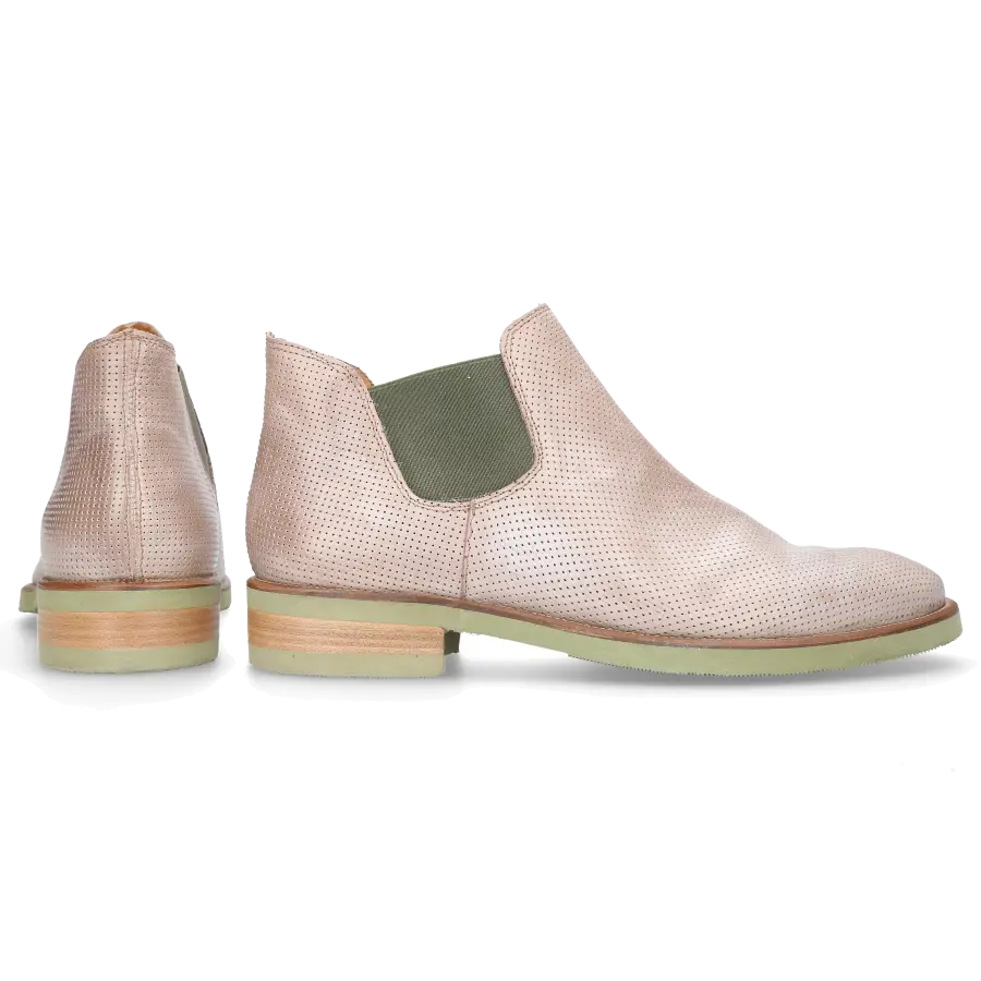 Budapester - Stiefel 5048 Kalbsleder - beige