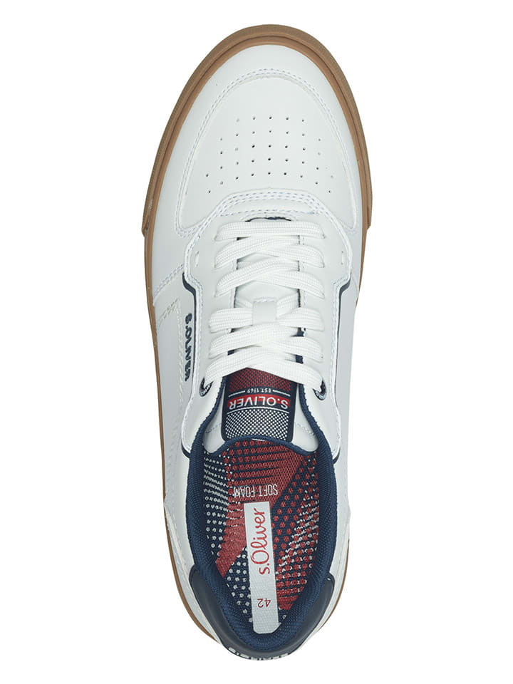 s.Oliver Sneakers in Weiß günstig kaufen