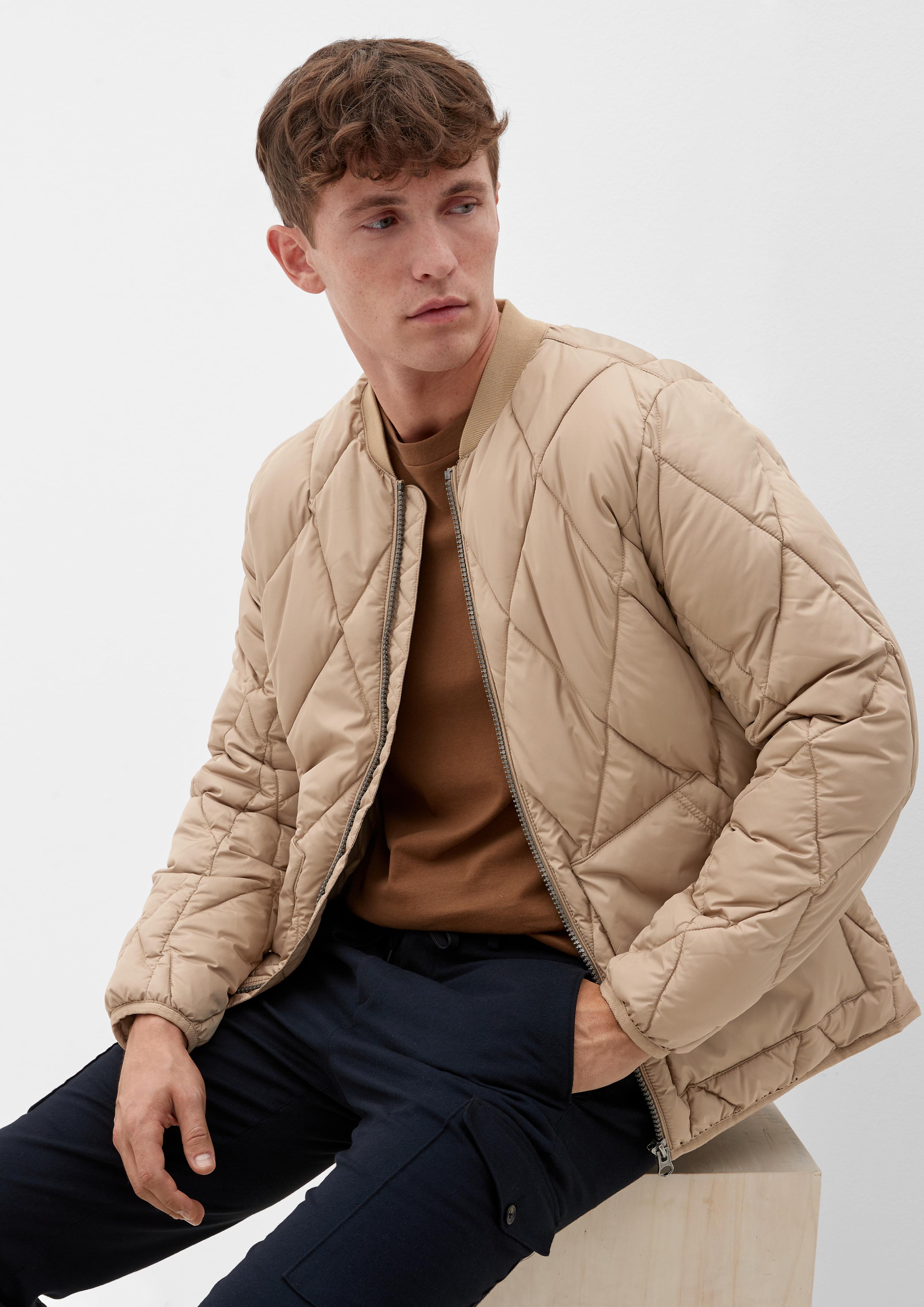Steppjacke mit Stehkragen  2116114-8224