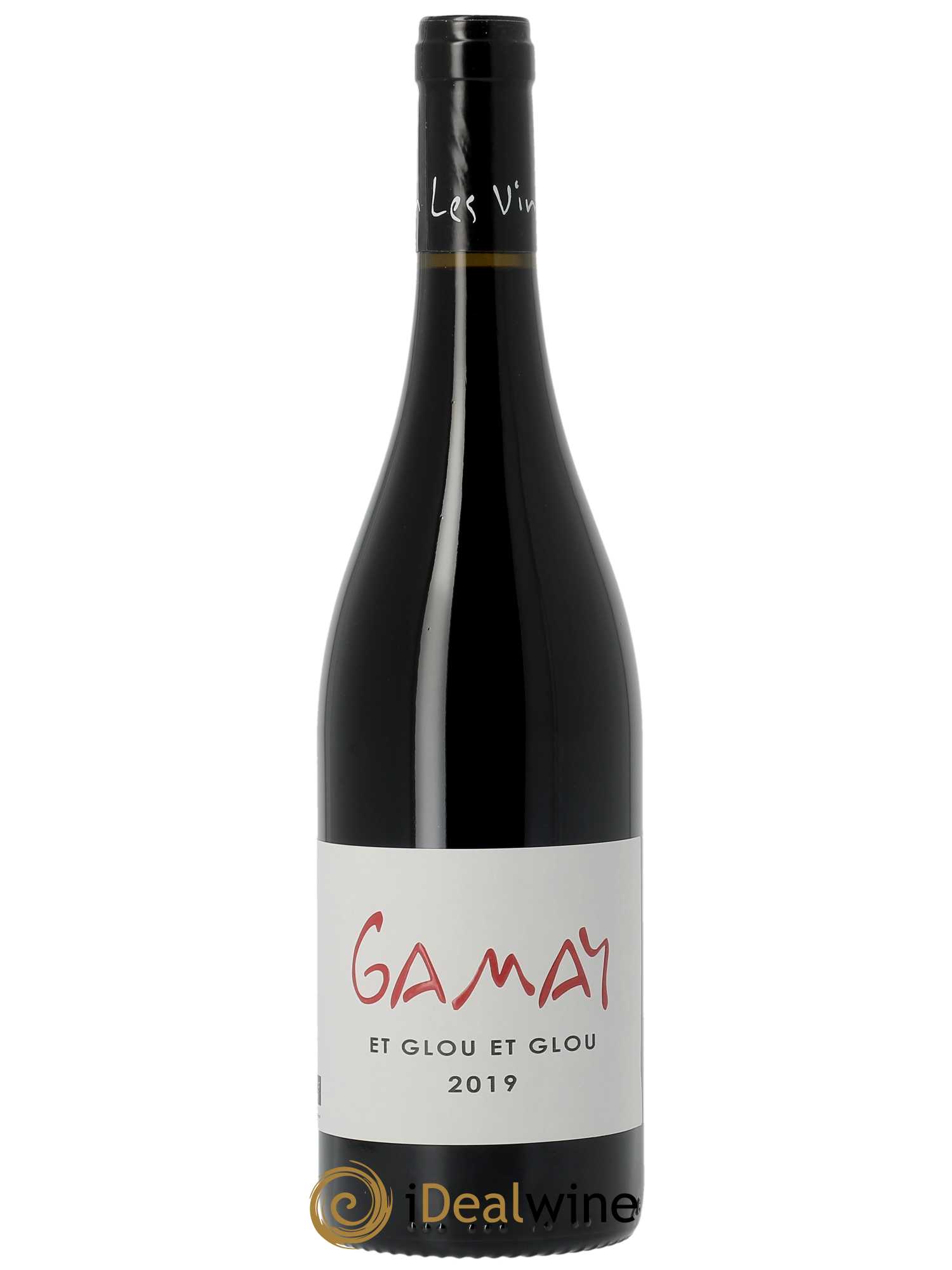 Vin de France Vin de France Gamay et Glou et Glou Les Vignes de Paradis  2019 - Lot de 1 Bouteille