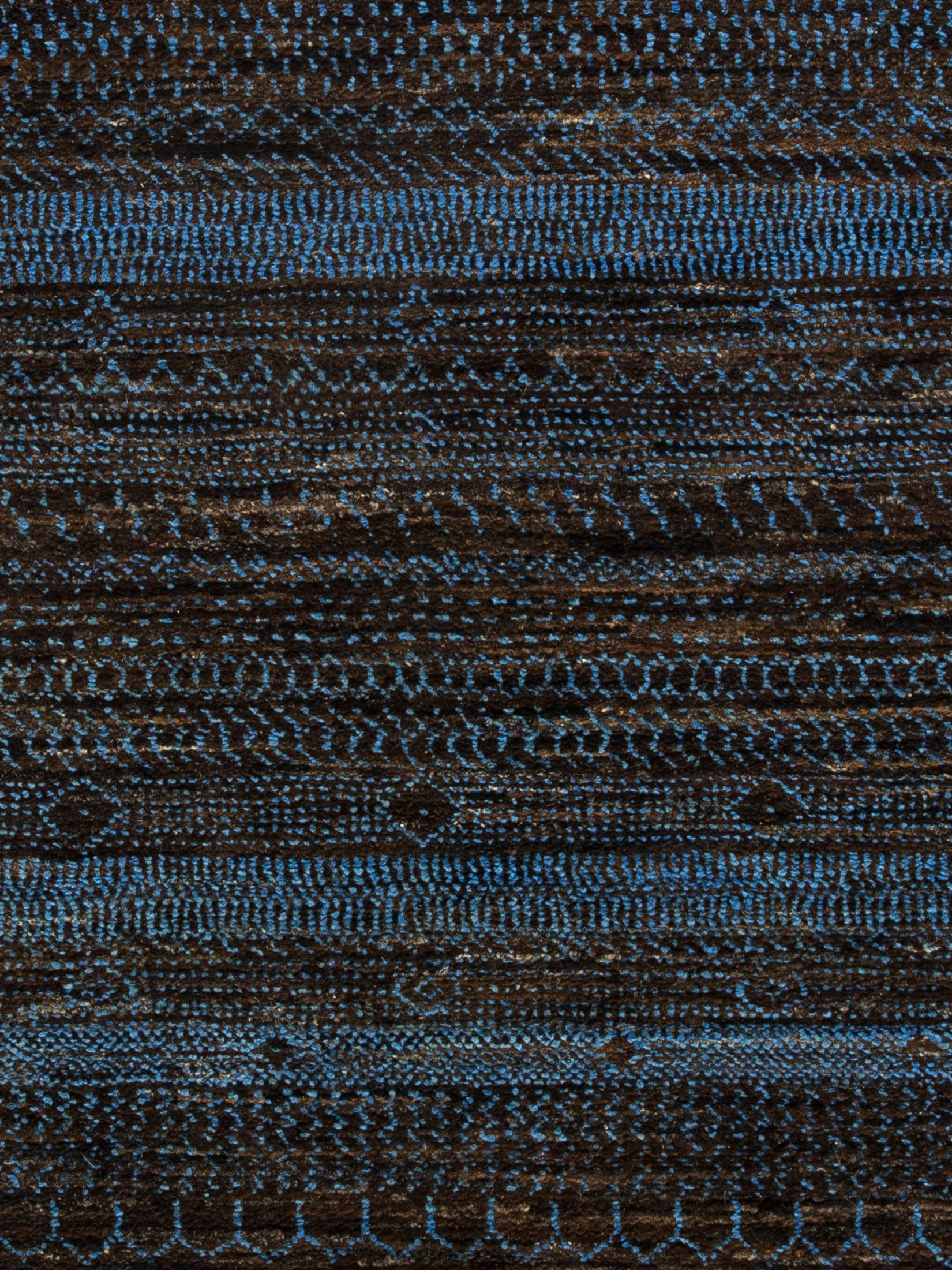 Contemporary Gabbeh ca. 81 x 244 cm, Unikat / Einzelstück