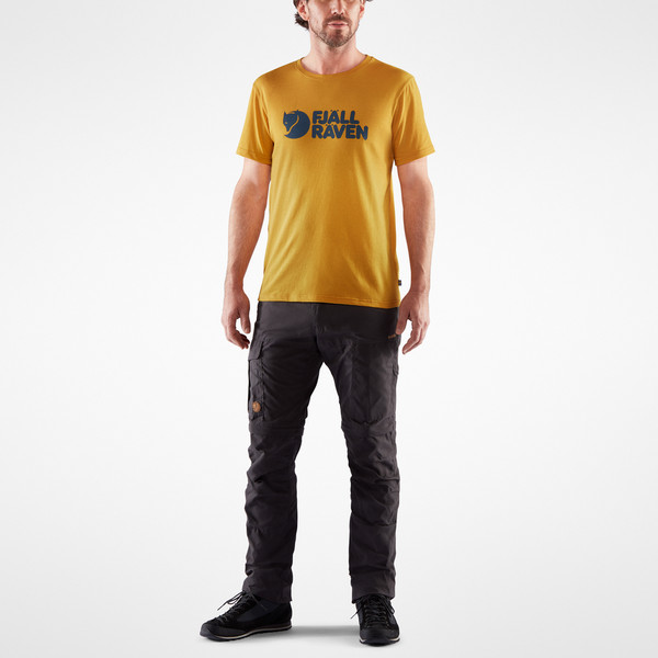FJÄLLRÄVEN LOGO T-SHIRT M Herren - T-Shirt