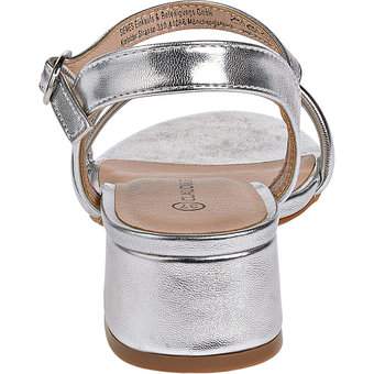 Claudia Ghizzani Sandale in silber