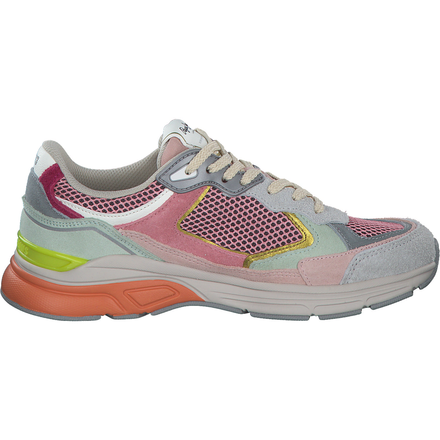 Pepe Jeans PLS60003, Schnürschuhe, Damen, Mehrfarbig