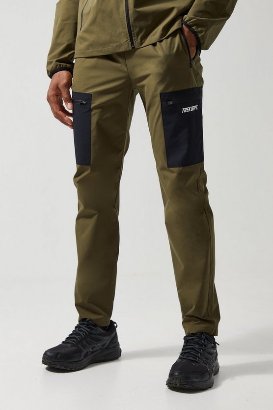 Active Cargo-Jogginghose mit 4-Way Stretch
