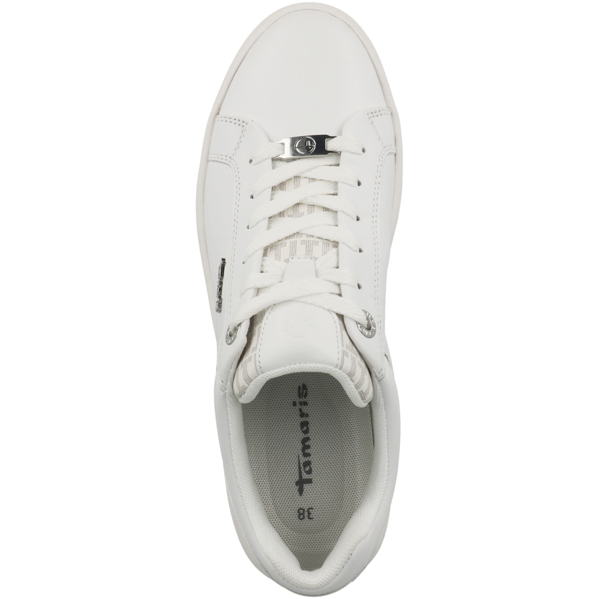 Tamaris 1-23700-41 Sneaker Low weiss