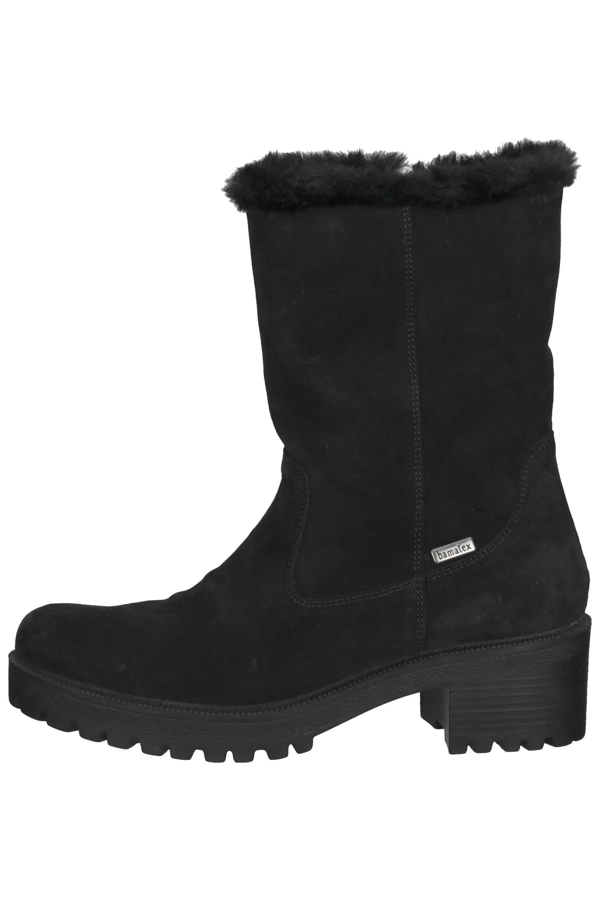 Bama  Stiefelette - Schwarz - Blockabsatz