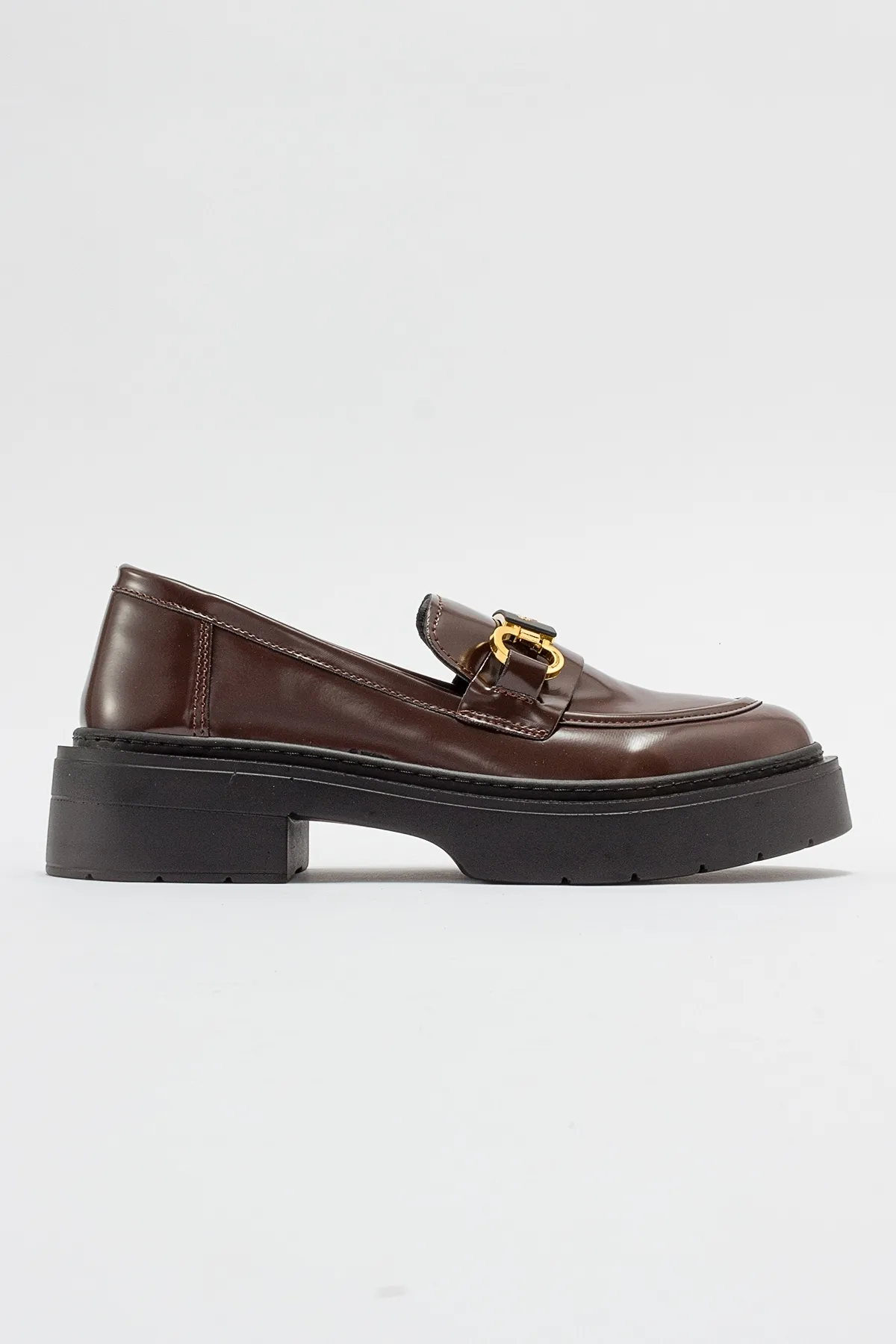 LuviShoes  UNTE Coffee Opener Damen-Loafer