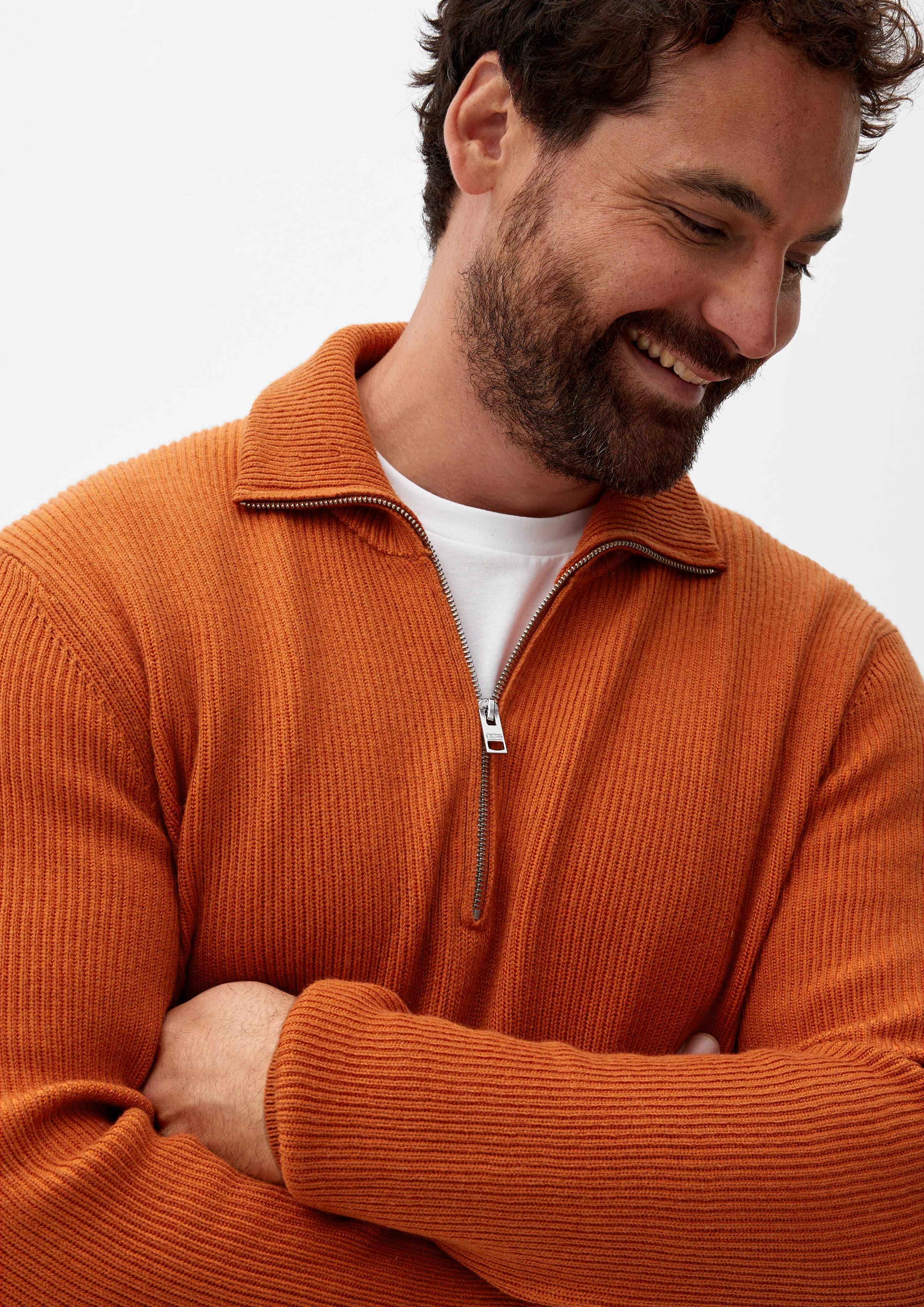 Pullover mit Troyerkragen  2124705-2805