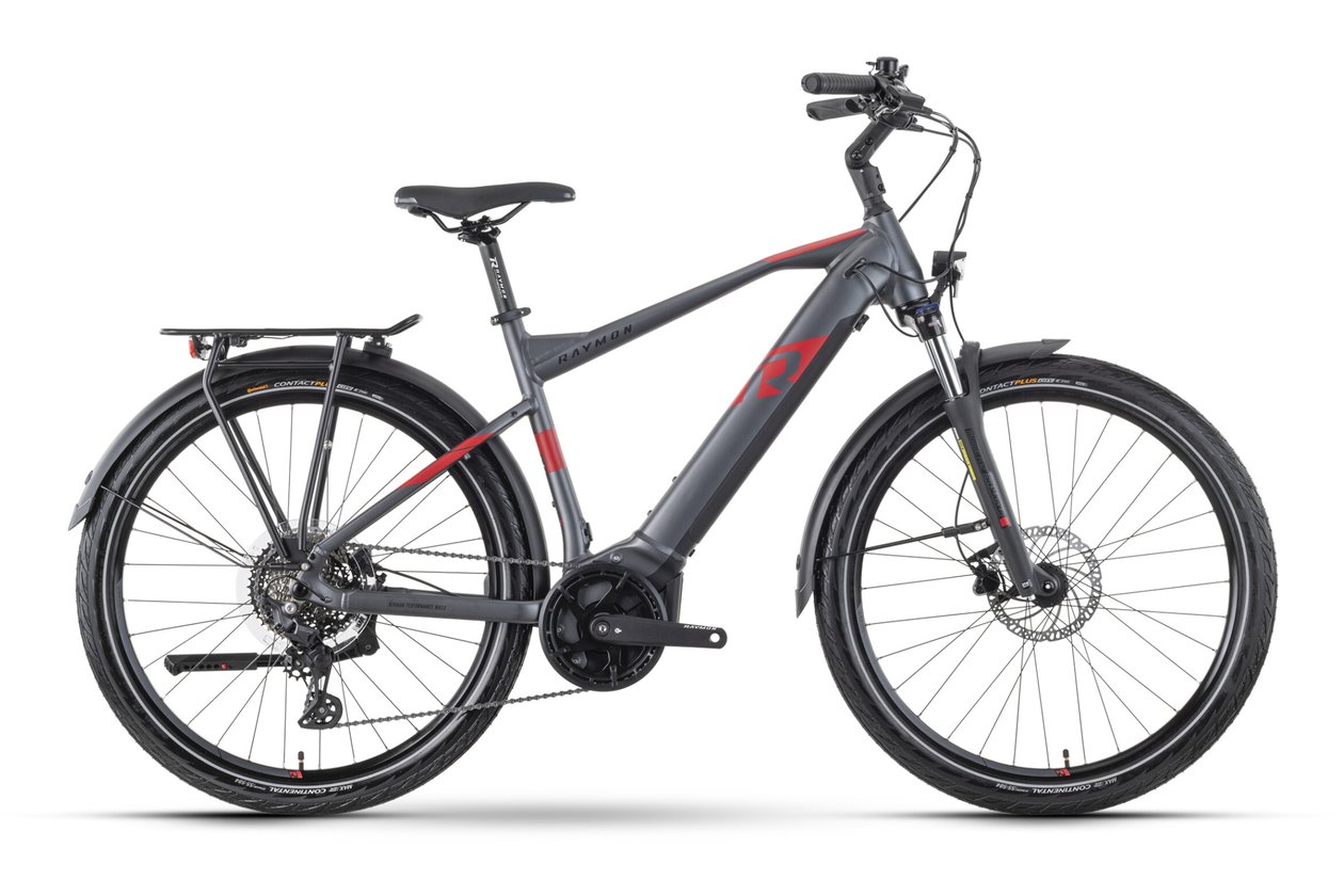 Raymon TourRay E 6.0 - 630 Wh - 2023 - 27,5 Zoll - Diamant