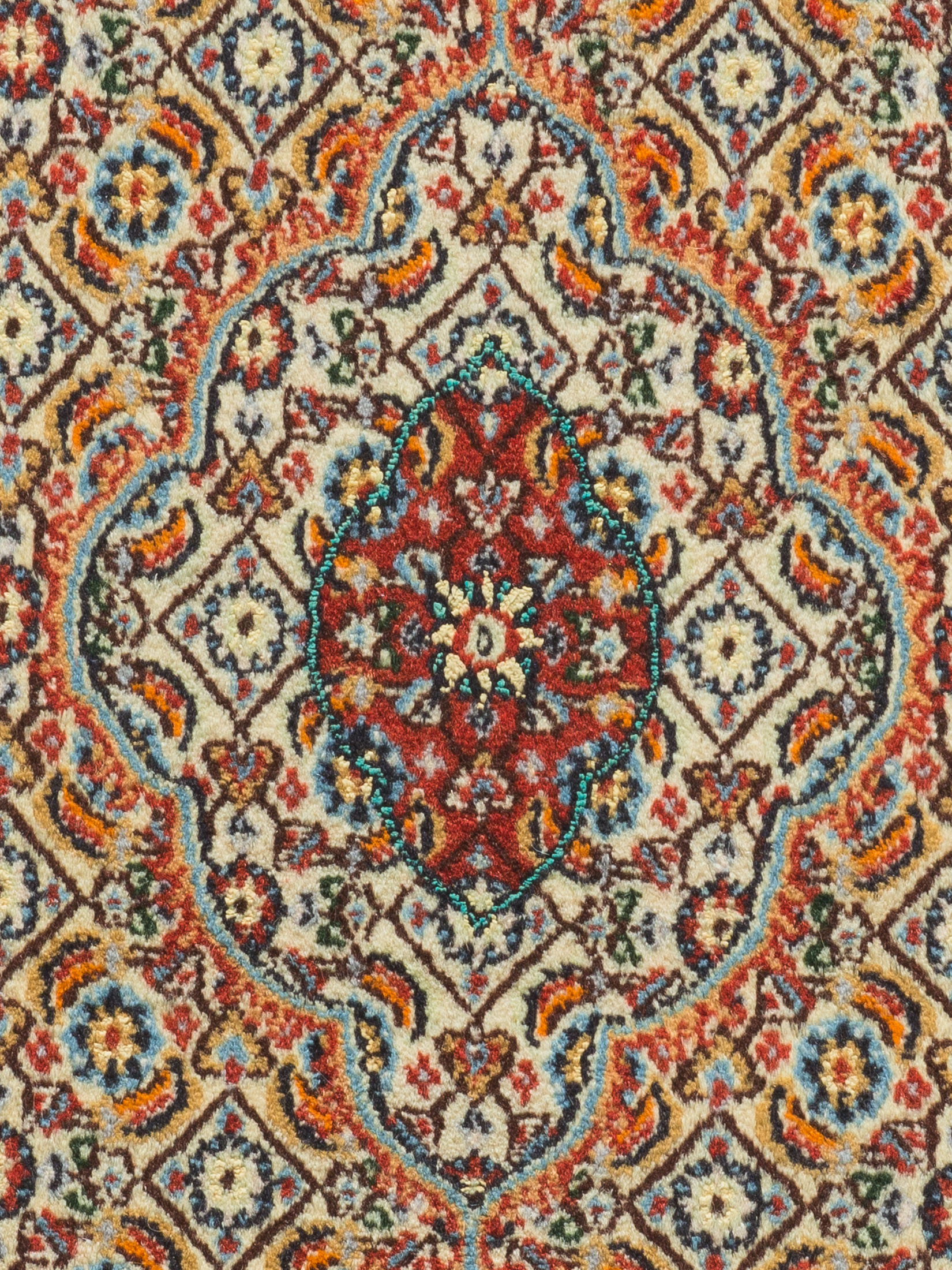 Moud Mahi ca. 75 x 125 cm, Unikat / Einzelstück