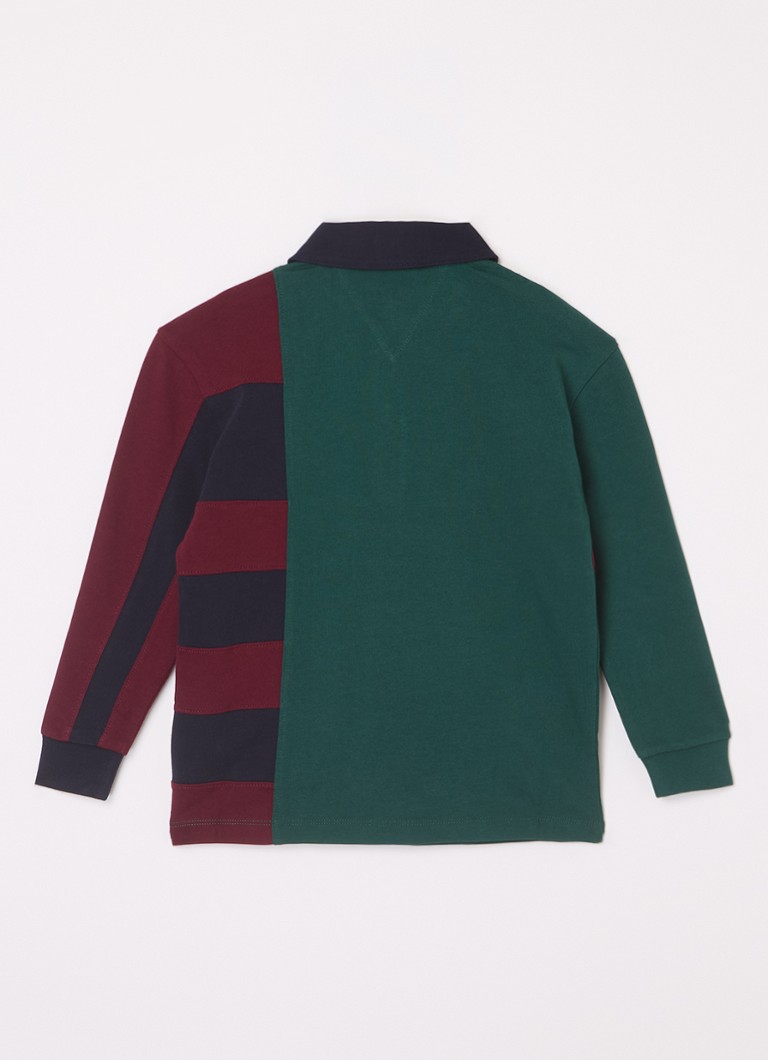 Tommy Hilfiger polo majica s vezom logotipa