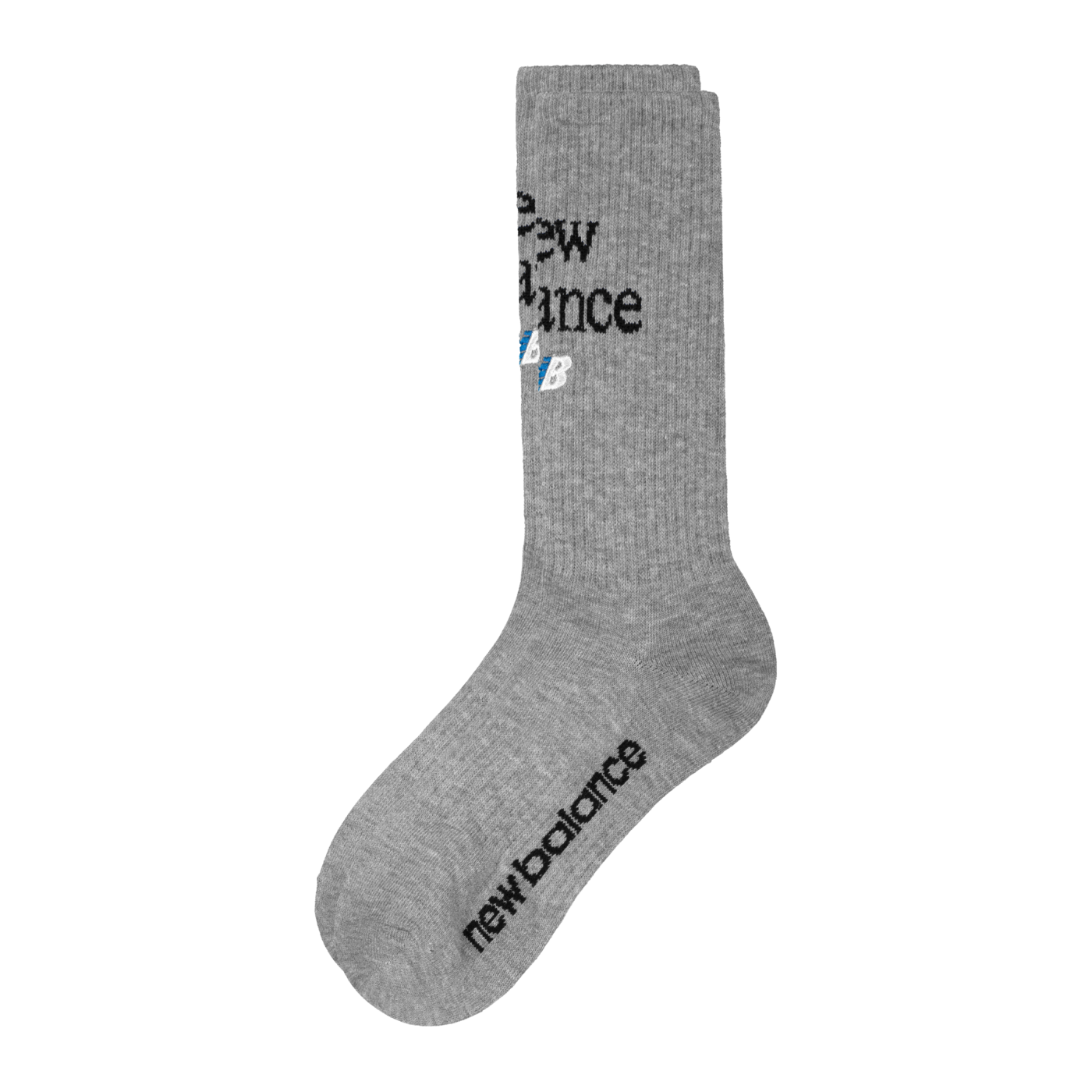 New Balance Essentials Crew Socken Grau