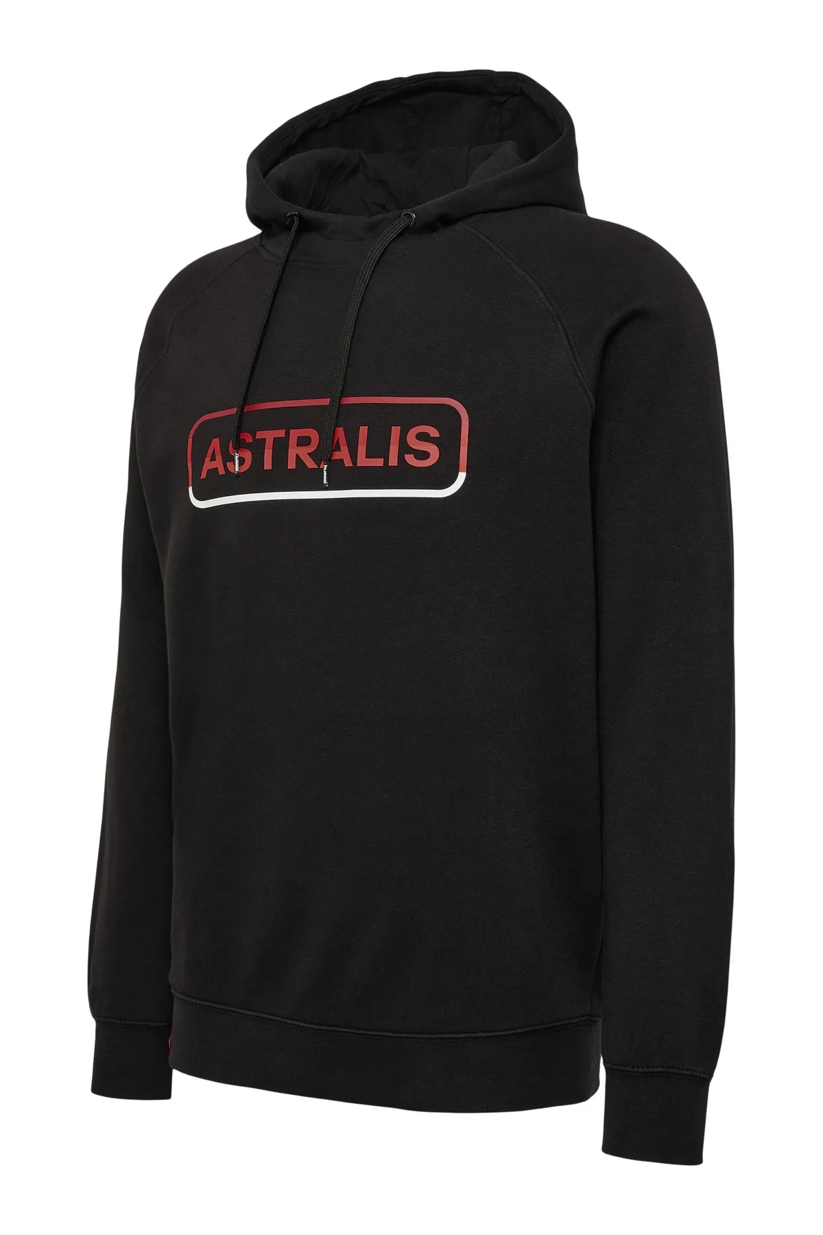 hummel  AST ASTRALIS SCHWARZER KAPUZENPULLI