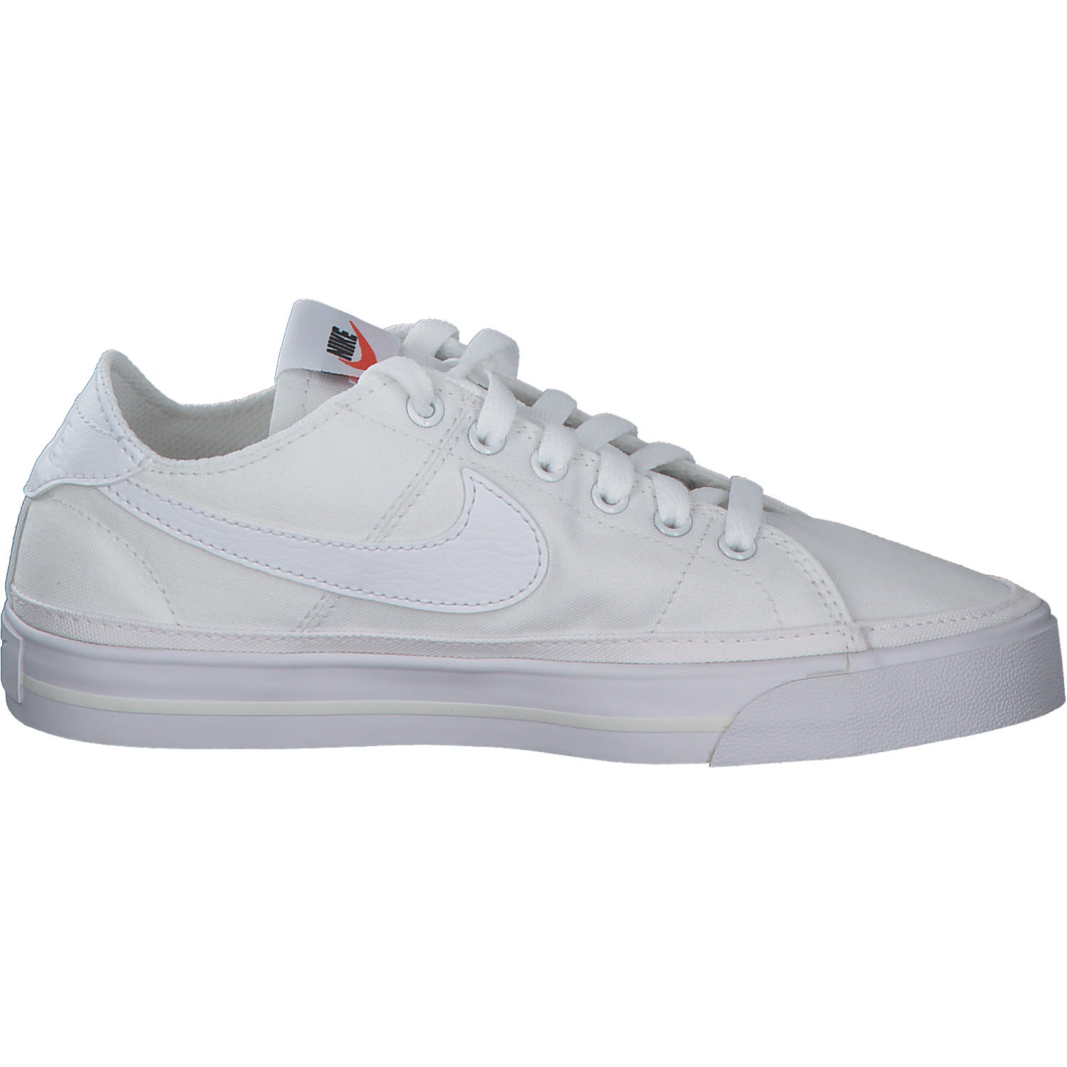 Nike Court Legacy Canvas CZ0294, Sneakers Low, Damen, white