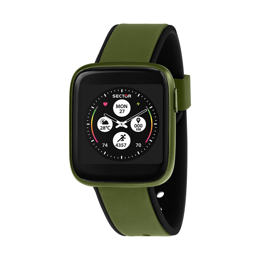 Sector Smartwatch S-04 Colours