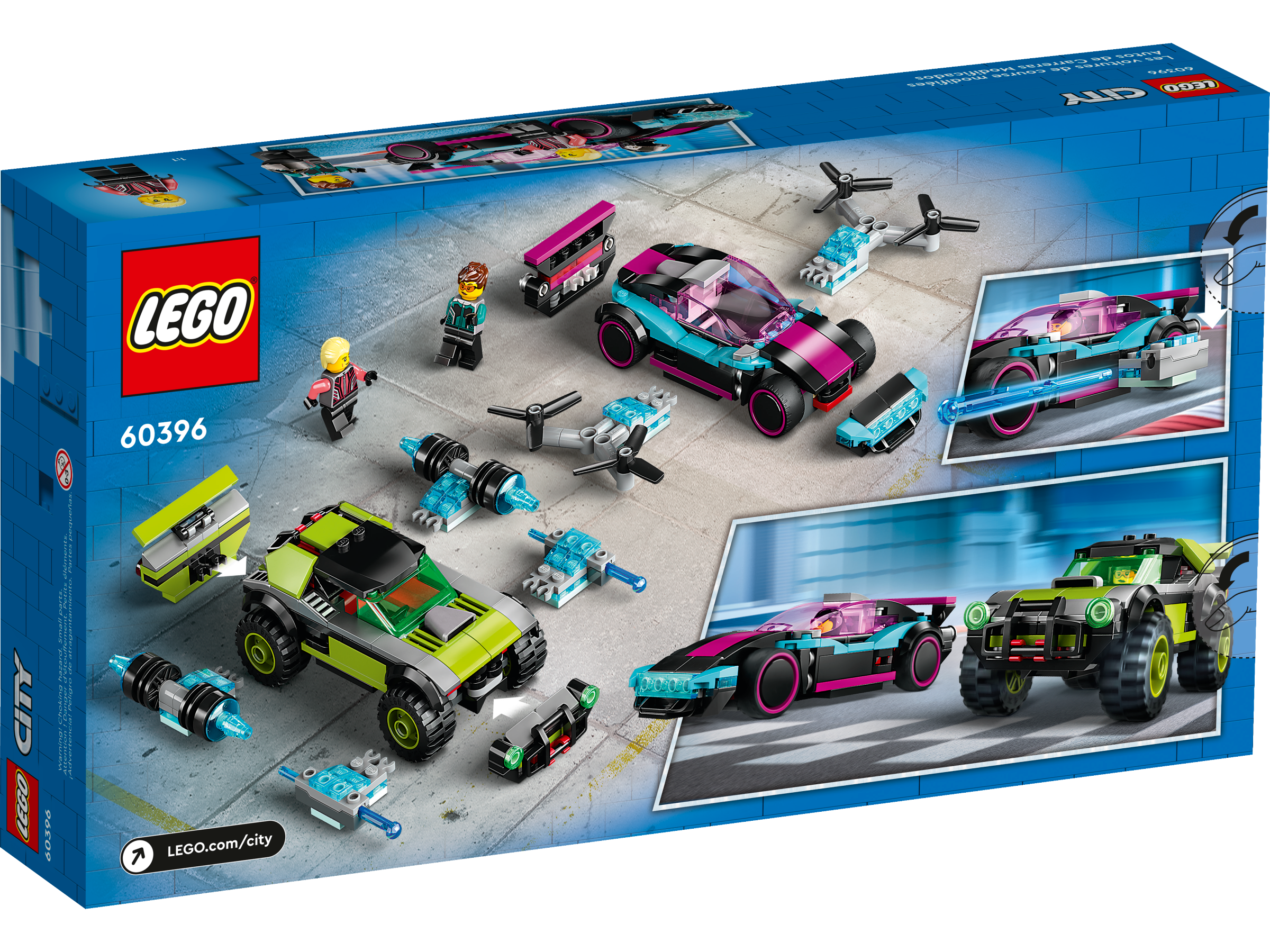 Tuning Rennautos 60396