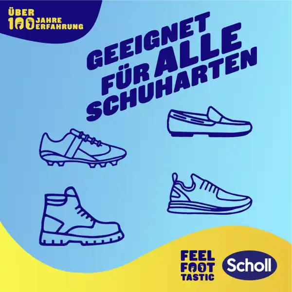 Fresh Step Geruchsstopp Schuh Deo