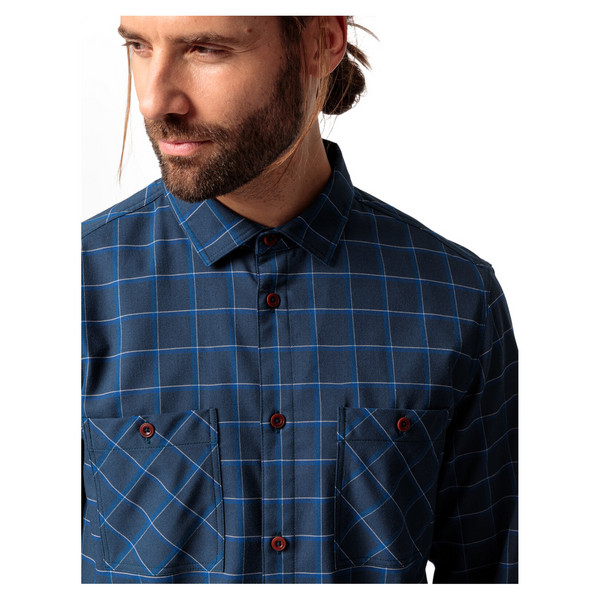 JERPEN LS SHIRT IV Herren - Outdoor Hemd