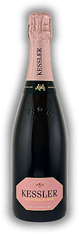 Kessler Hochgewächs Rosé Brut Kessler Hochgewächs Rosé Brut  0,75	 Liter - Vol 11,5%