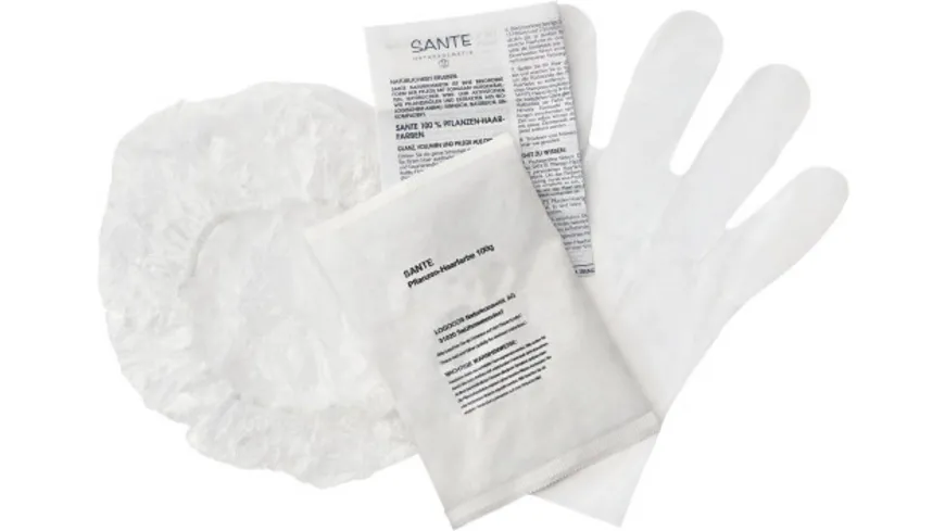 SANTE Pflanzen Haarfarbe 100 g Maronenbraun - Maronenbraun