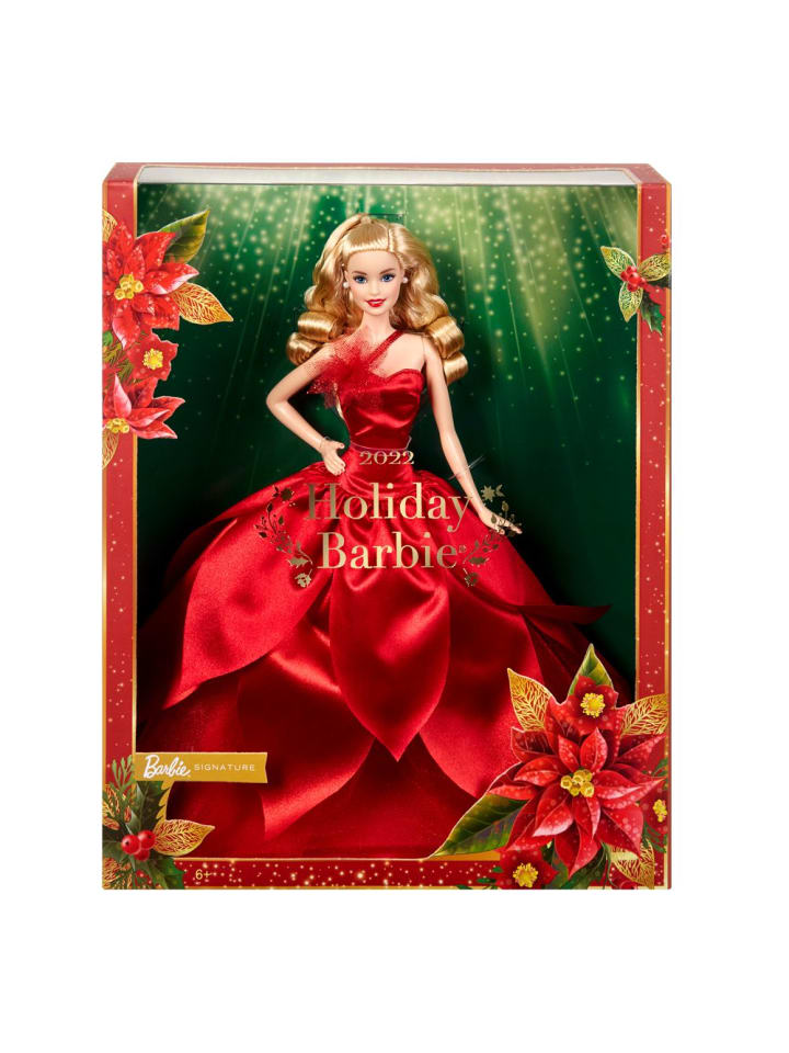 Barbie Holiday Barbie 2022 | HBY03 | Mattel Signature Puppe | Sammelpuppe günstig kaufen onesize