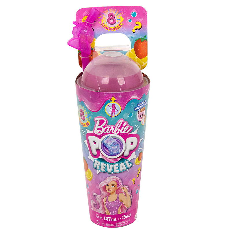 Barbie Barbiedukke Pop reveal doll