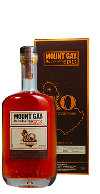 Rum / La Barbade Mount Gay Triple Cask 70 cl - XO
