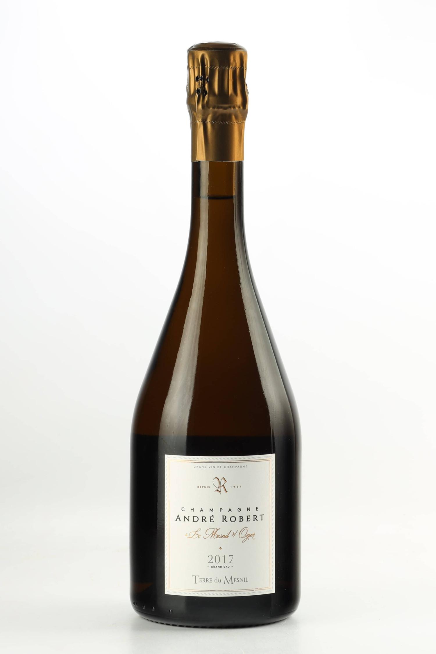 Andre Robert Terres Du Mesnil Blanc De Blancs 2017, Champagne
