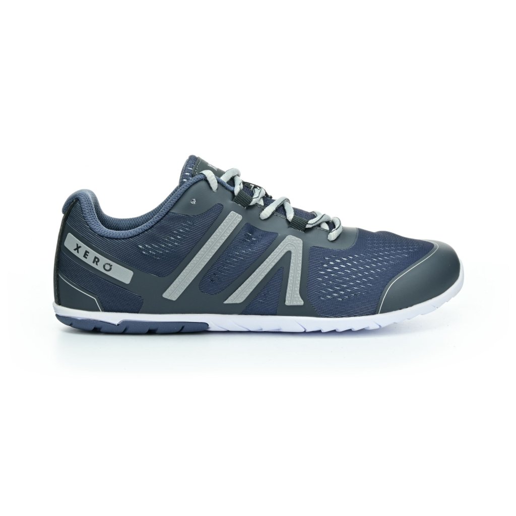 Xero Shoes HFS Steel Grey sportliche Barfußschuhe