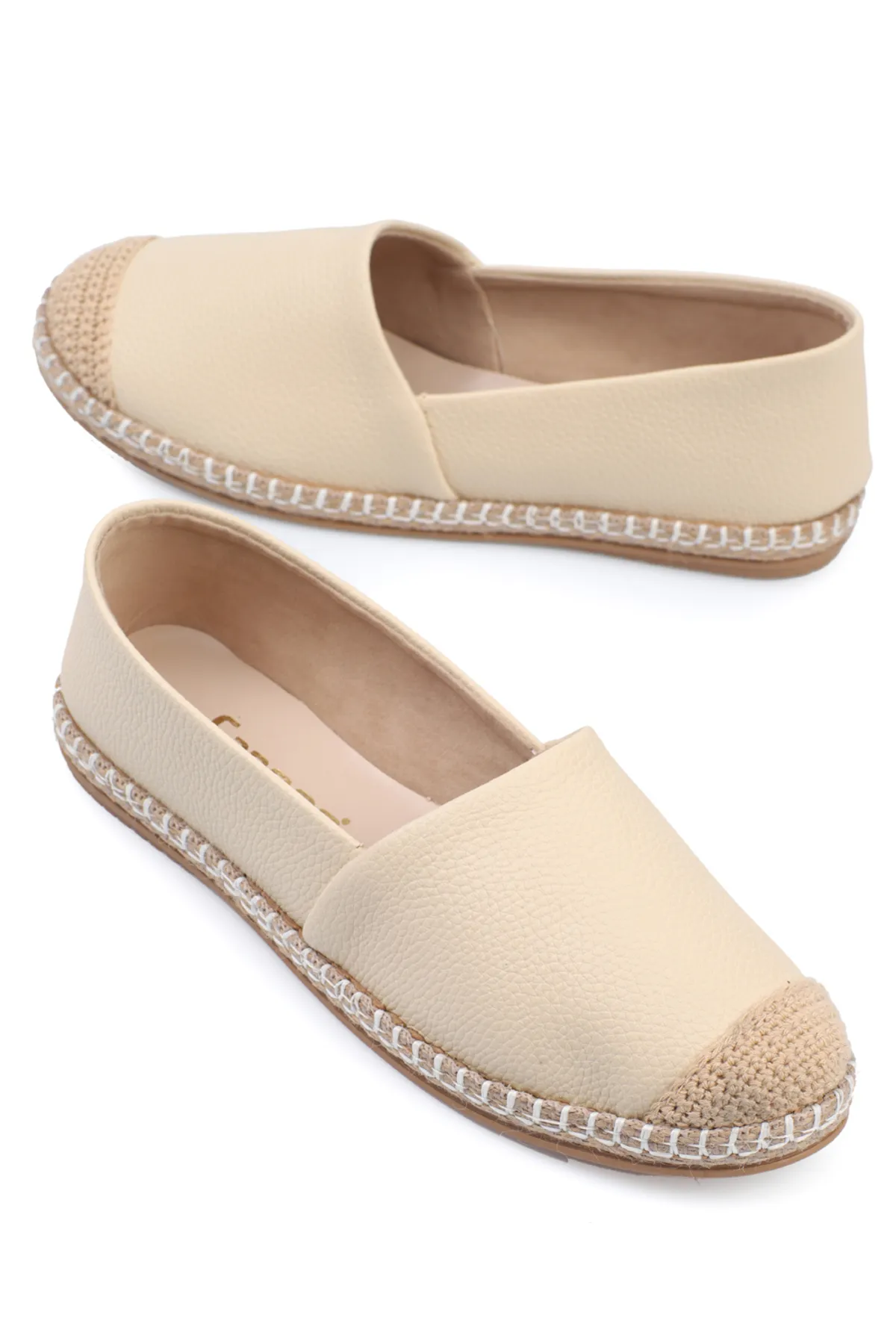 Capone Outfitters  Pasarella Skin Damen-Espadrille