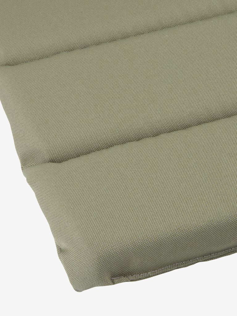 Almofada de jardim KALVMOSE para o encosto da cadeira baixa KALVMOSE na cor verde-oliva
