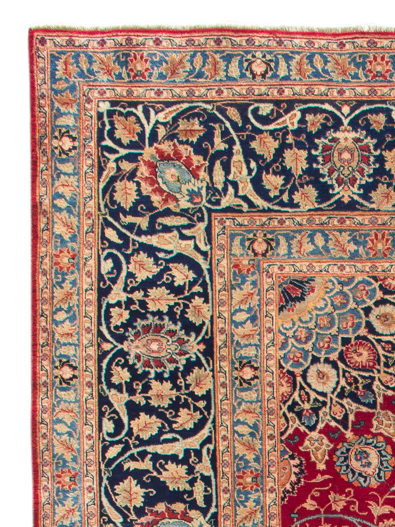 Kaschmar Vintage ca. 292 x 382 cm, Unikat / Einzelstück