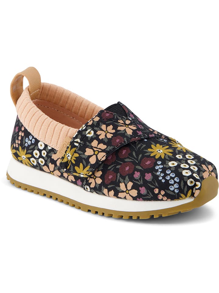 TOMS Slipper in Schwarz/ Bunt günstig kaufen