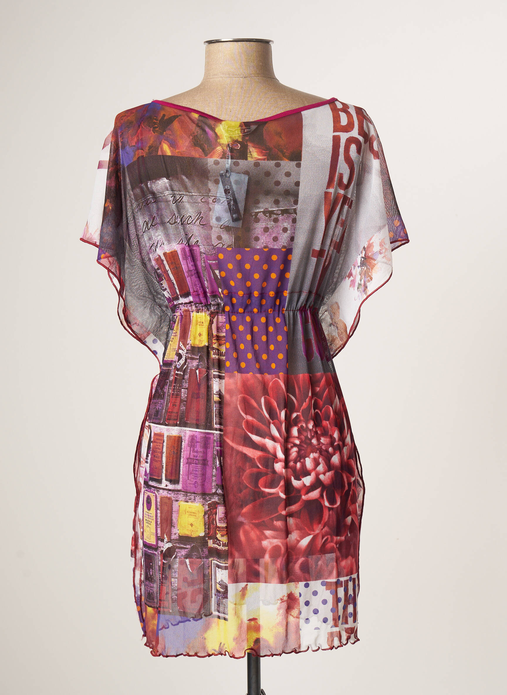 Barandi Tuniquemanchecourte Femme couleur rouge