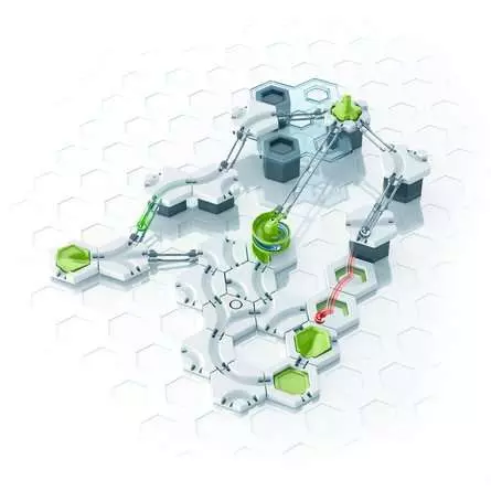 Ravensburger GraviTrax Action-Set Twist 50 year blue triangle