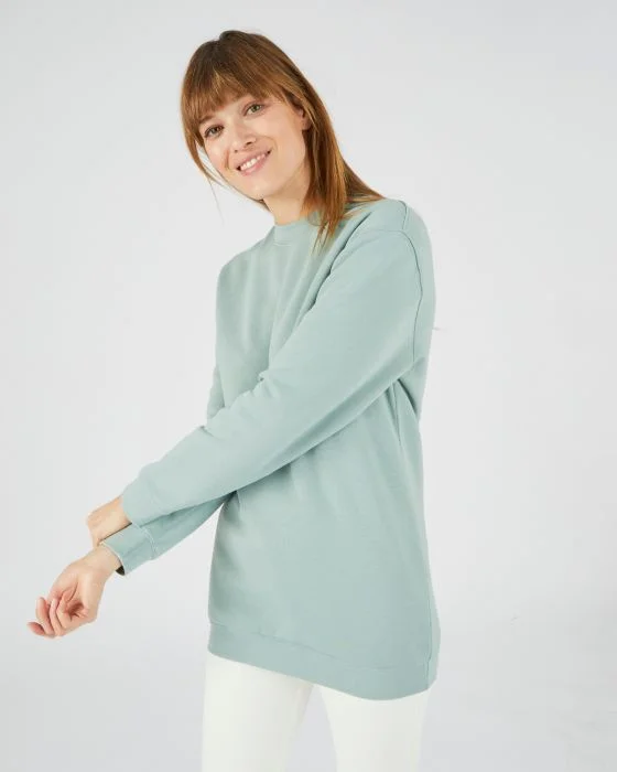 Sweat-shirt molleton douillet